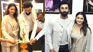 Alia Bhatt And Ranbir Kapoor Attend FIRST Event TOGETHER After Becoming Parents To Baby Raha