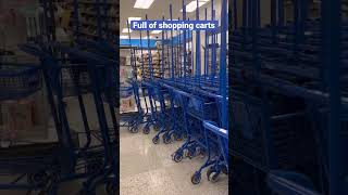 【集合体】ショッピングカートだらけ #supermarket #cart #kart #ROSS #aggregation #shorts