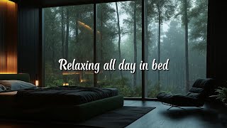 3 Hours Relaxing Music with Rain Sounds for Stress Relief - Rainy Nights, Piano Lights