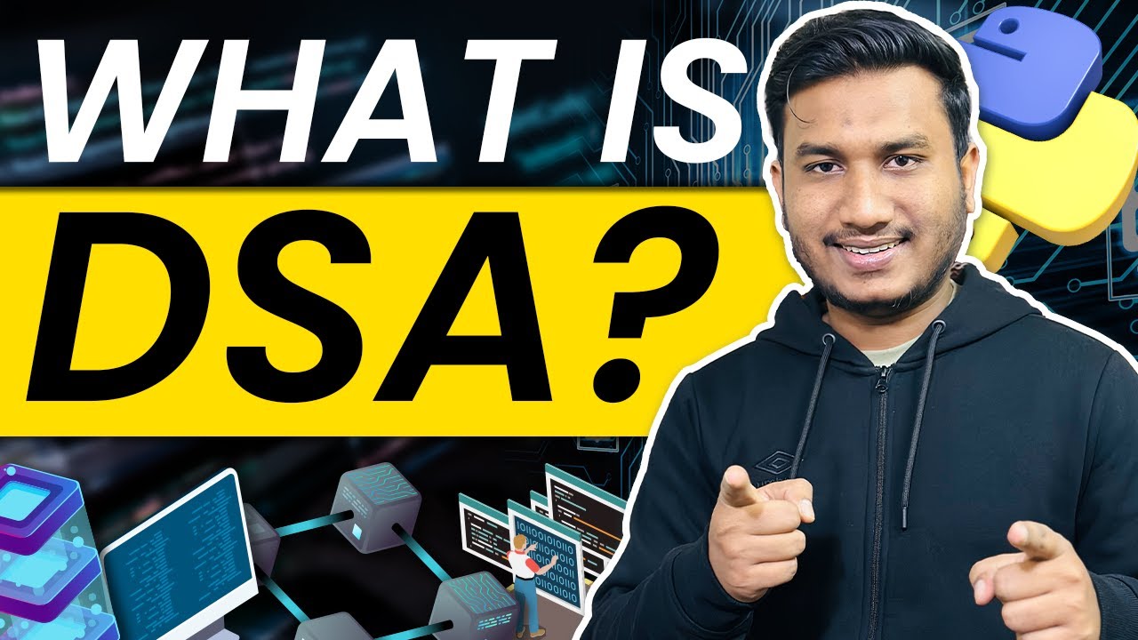 What Are Data Structures Dsa Tutorial Youtube