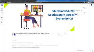 Welcome to the EducationUSA 2021 Southeastern Europe Virtual Fair