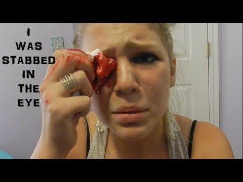 Stabbed In The Eye Storytime ~ LIVE FOOTAGE - YouTube