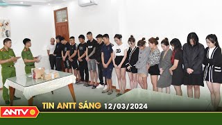 Tin tức an ninh trật tự nóng, thời sự Việt Nam mới nhất 24h sáng 12/3 | ANTV