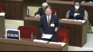 平成29年第4回東郷町議会定例会一般質問　門原武志議員