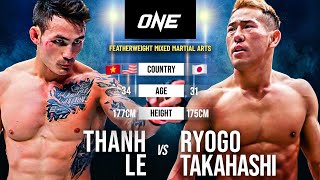 ICE-COLD KO 🥶 Thanh Le vs. Ryogo Takahashi | Full Fight