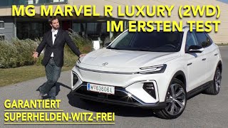 Erster Test: MG Marvel R Luxury 2WD