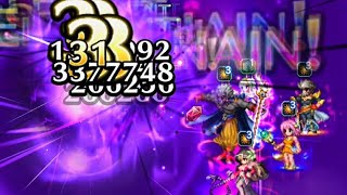 FFBE 聖霊殿エルティラB20F 先生ワンパン タコはゆっくり