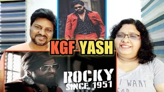 KGF ROCKY SINCE 1951 scene | KGF Police Station scene | Rocky brand scene | YASH | #kgf | REACTION