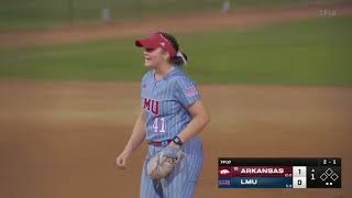 Arkansas vs LMU | Women Softball Feb 21,2025