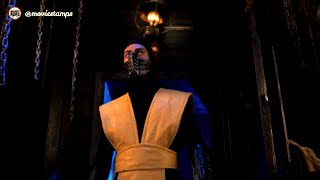 Mortal Kombat (1995 ) | Sub-Zero and Scorpion Intro Scene | Boat scene | movie clips