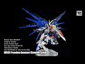 mgsd freedom gundam gundam seed mgsd