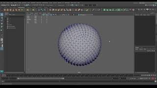 Sphere Grid Pattern - ( image to video )