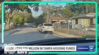 How should Tampa spend $15M in state and federal housing money?