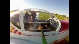 Flying with gopro2 on engine off landing fs25 faulk