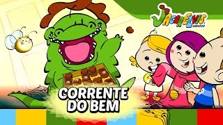 ♫ ♪ DESENHO INFANTIL -  Corrente do Bem\