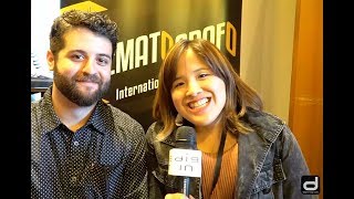 Cinematografo Int'l Film Festival: FLIP THE RECORD's Marie Jamora and Jason McLagan