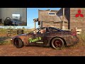 The Crew 2 - Rebuilding a 1994 Mitsubishi 3000GT - Logitech G29 gameplay