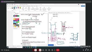 Estructura de Datos 1 | Ing. Campos | Clase pila a nivel de Vector Bits#13