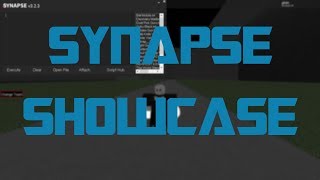 Synapse Showcase [Stable, LUA exe]