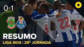 Paços de Ferreira 0-1 FC Porto - Resumo | SPORT TV