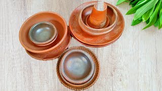 আড়ং থেকে আমরা কি কি মাটির জিনিস কিনলাম?  || Earthenware items buy from Aarong