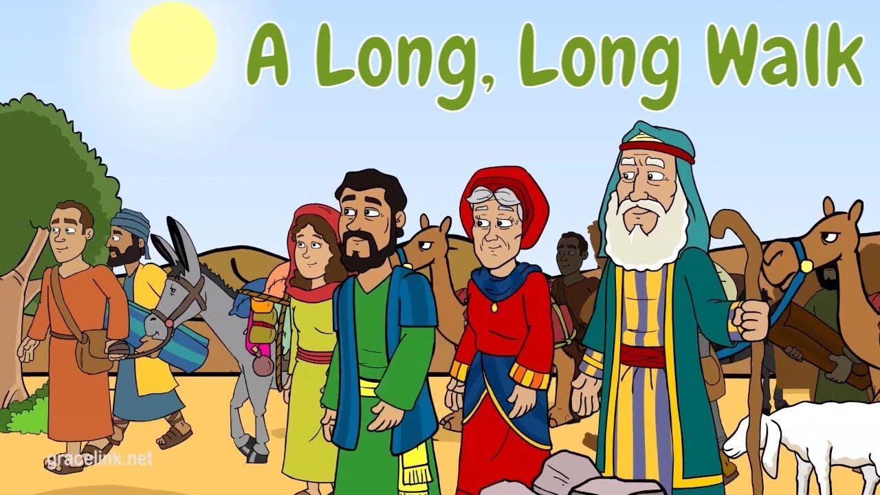 "A Long Long Walk" Primary 2021 Q1 Lesson 2 - YouTube