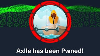 Axlle HacktheBox - Hard - Windows