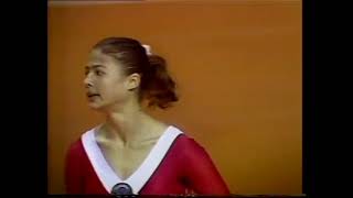 Ludmilla Tourischeva 1976 Olympic Games Floor Exercise Finals (Людмила Турищева)