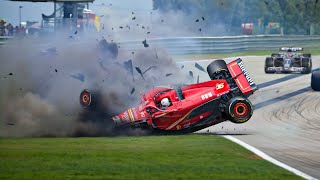 Most BRUTAL Crashes In F1 History!