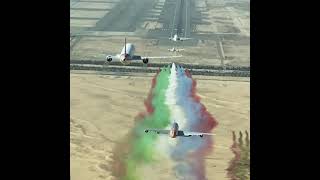 Sam Chui: Dubai Airshow - amazing flypast from the air