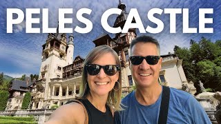 PELES CASTLE - Exploring the MOST Spectacular Castle in ROMANIA (Sinaia Romania)