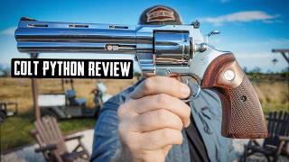 Colt Python Review & Range Test