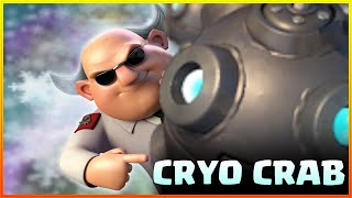 I'm bored so let's play the Cryo Mega Crab - Boom Beach