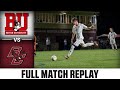 Boston University vs. Boston College Full Match Replay | 2023 ACC Men's Soccer