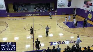 West Bend-Mallard vs Emmetsburg High School Girls' Varsity Basketball