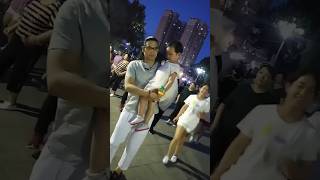 Jian Dancer And Baby #shorts #dance #jian #shortvideo