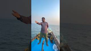 సముద్రంలో వంట ఎలా చేసుకుంటారు || How to Cooking The sea ||#shivaram #fishing #fishingmethods #shorts