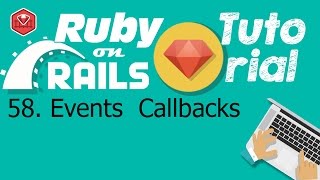 58. Ruby on rails tutorial (Client-side): Events Callbacks