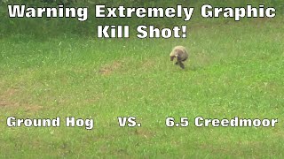 6.5 Creedmoor VS. Woodchuck