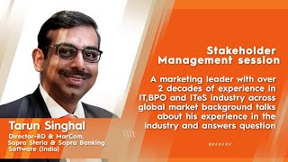 Tarun Singhal | Director-BD \u0026 MarCom | Sopra Steria India