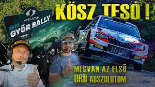 Kösz tesó!  - Megvan az első ORB abszolútom