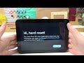 First Setup in Amazon Echo Show 8