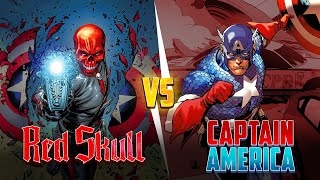 Captain America vs Red Skull: Their Most Brutal Fights