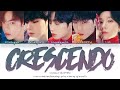 MONSTA X (몬스타엑스) - 'Crescendo (춤사위)' Lyrics (Color Coded_Han_Rom_Eng)