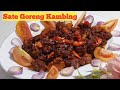 SATE GORENG KAMBING SIMPLE,TANPA ARANG,TANPA TUSUK SATE I  MENU IDUL ADHA.