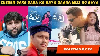Zubeen Garg LAHI LAHI || OFFICIAL MUSIC VIDEO || DR. ADITI DAS || ZUBEEN GARG MUSIC | REACTION BY RG