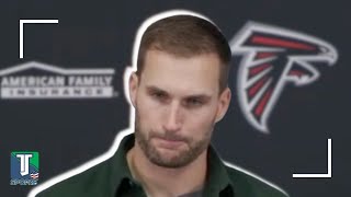 Kirk Cousins REACTS to his embarrassing RETURN to Minnesota as Falcons LOSE at Vikings