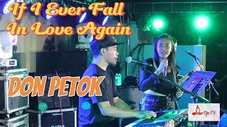 If I Ever Fall In love- Don Petok Live @ Getafe, Bohol