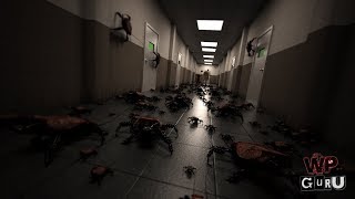 Building a Creepy Corridor Scene in DAZ Studio - 3D Shenanigans #1.05