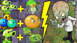 Plants vs. Zombies 2 Arena: FREE Plants Win 100% Vs ZOMBIES: Gameplay 2020